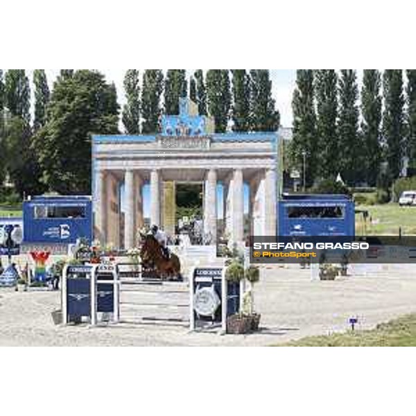 LGCT of Berlin - Class 1 - Sergio Alvarez Moya (ESP)on G&C Wolf - Berlin, Sommergarten, 27 July 2018 - ph.Stefano Grasso/LGCT