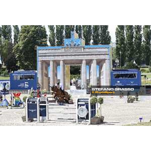 LGCT of Berlin - Class 1 - Micheal G Duffy (IRL) on Castlefield Rubins - Berlin, Sommergarten, 27 July 2018 - ph.Stefano Grasso/LGCT