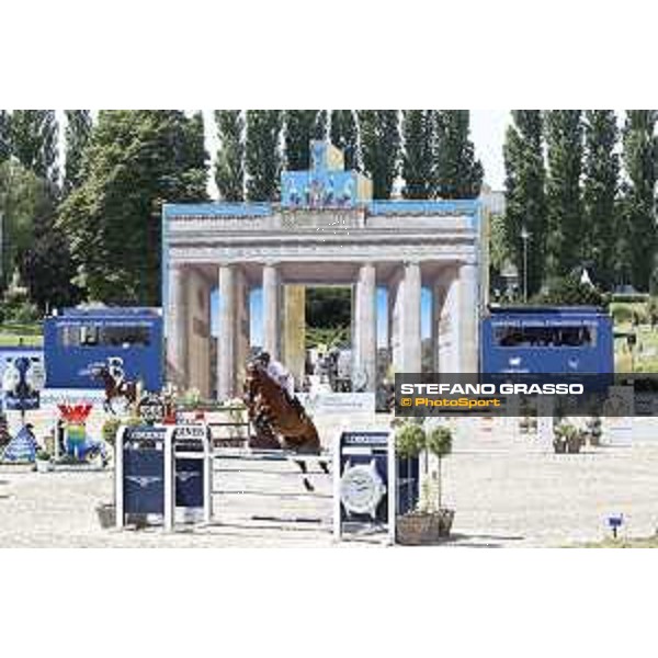 LGCT of Berlin - Class 1 - Peder Fredricson (SWE) on H&M Christian K - Berlin, Sommergarten, 27 July 2018 - ph.Stefano Grasso/LGCT