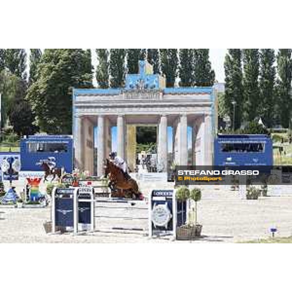 LGCT of Berlin - Class 1 - Peder Fredricson (SWE) on H&M Christian K - Berlin, Sommergarten, 27 July 2018 - ph.Stefano Grasso/LGCT