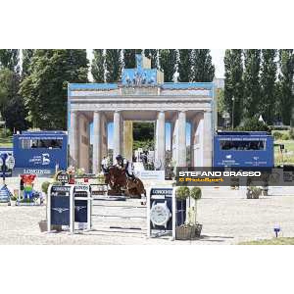 LGCT of Berlin - Class 1 - Geir Gulliksen (NOR) on Exit of Ice Z - Berlin, Sommergarten, 27 July 2018 - ph.Stefano Grasso/LGCT