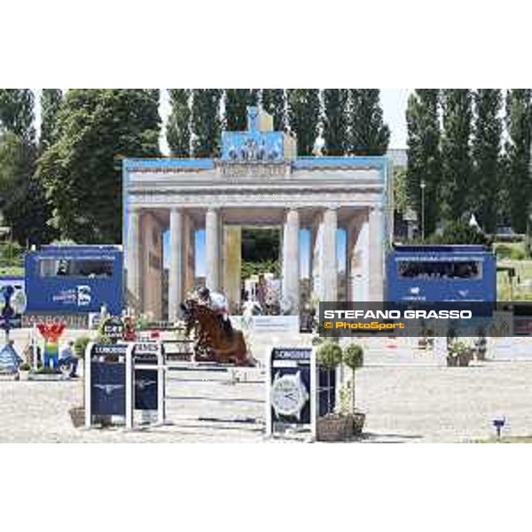 LGCT of Berlin - Class 1 - Felix Hassmann (GER) on Balance - Berlin, Sommergarten, 27 July 2018 - ph.Stefano Grasso/LGCT