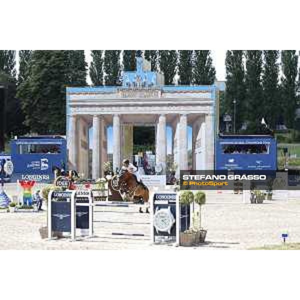 LGCT of Berlin - Class 1 - Harm Lahde om Oak Grove\'s Vogelfrei - Berlin, Sommergarten, 27 July 2018 - ph.Stefano Grasso/LGCT