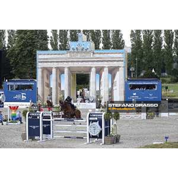 LGCT of Berlin - Class 1 - Megane Moissonier (FRA) on Ultrachic de Charmois - Berlin, Sommergarten, 27 July 2018 - ph.Stefano Grasso/LGCT