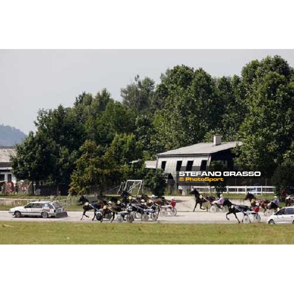 racing at Ljubljana racecourse Ljubljana, 6th july 2008 ph. Stefano Grasso