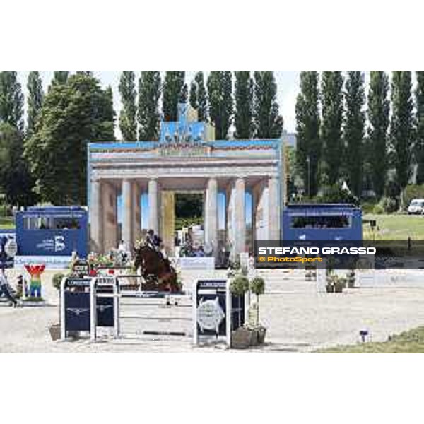 LGCT of Berlin - Class 1 - Olivier Philippaerts (BEL) on Extra - Berlin, Sommergarten, 27 July 2018 - ph.Stefano Grasso/LGCT