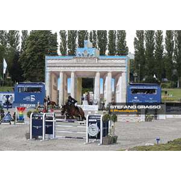 LGCT of Berlin - Class 1 - Harrie Smolders (NED) on Zinius - Berlin, Sommergarten, 27 July 2018 - ph.Stefano Grasso/LGCT