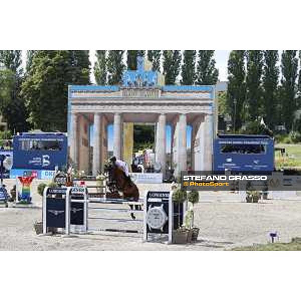 LGCT of Berlin - Class 1 - Markus Brinkmann on Pikeur Quick Fire - Berlin, Sommergarten, 27 July 2018 - ph.Stefano Grasso/LGCT