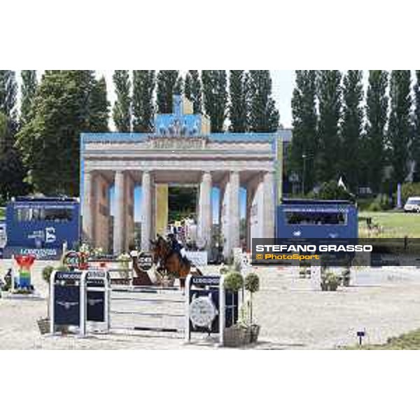 LGCT of Berlin - Class 1 - Lillie Keenan (USA) on Skyhorse - Berlin, Sommergarten, 27 July 2018 - ph.Stefano Grasso/LGCT