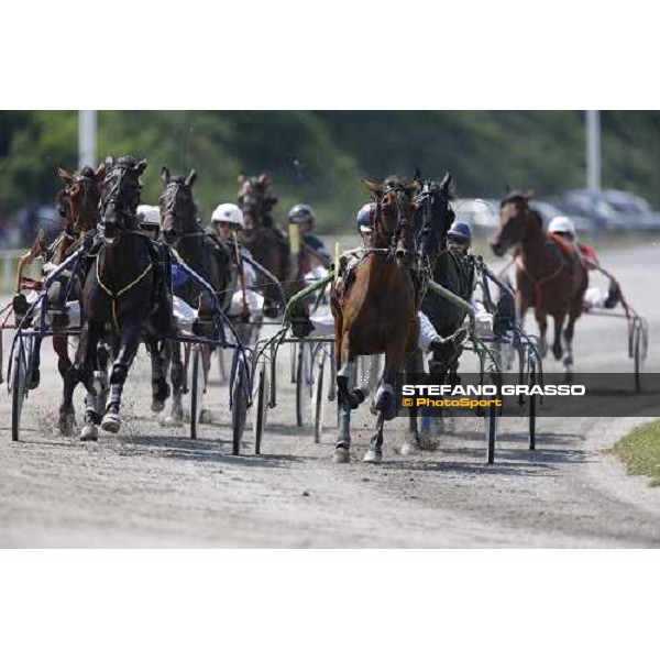 racing at Ljubljana racecourse Ljubljana, 6th july 2008 ph. Stefano Grasso