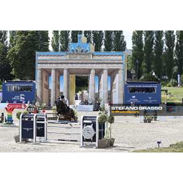 LGCT of Berlin - Class 1 - Edwina Tops-Alexander (AUS) on Cinsey - Berlin, Sommergarten, 27 July 2018 - ph.Stefano Grasso/LGCT