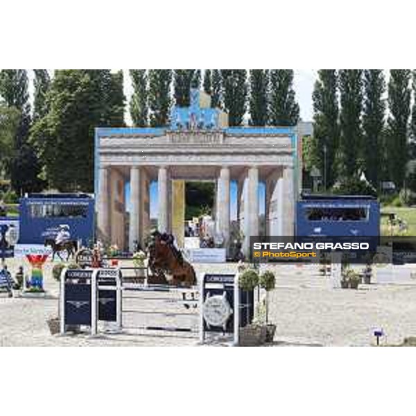 LGCT of Berlin - Class 1 - Mark McAuley (IRL) on Jacintha v. Kriekenhof - Berlin, Sommergarten, 27 July 2018 - ph.Stefano Grasso/LGCT