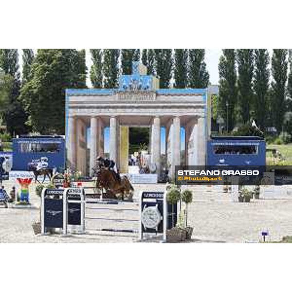 LGCT of Berlin - Class 1 - Mark McAuley (IRL) on Jacintha v. Kriekenhof - Berlin, Sommergarten, 27 July 2018 - ph.Stefano Grasso/LGCT