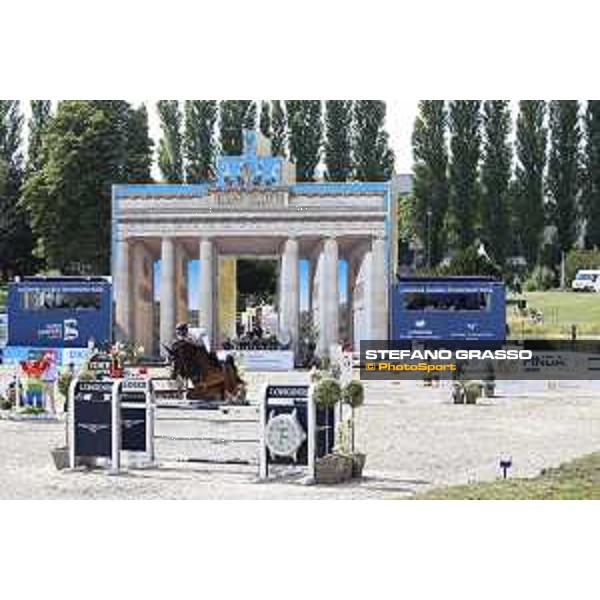 LGCT of Berlin - Class 1 - Bertram Allen (IRL) on Calafrieda - Berlin, Sommergarten, 27 July 2018 - ph.Stefano Grasso/LGCT