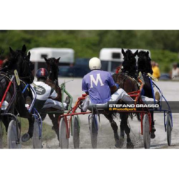 racing at Ljubljana racecourse Ljubljana, 6th july 2008 ph. Stefano Grasso