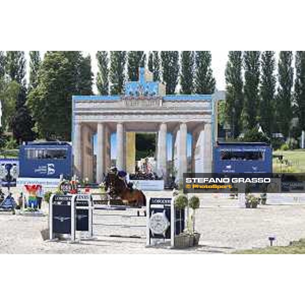 LGCT of Berlin - Class 1 - Michael Jung on fischerChelsea - Berlin, Sommergarten, 27 July 2018 - ph.Stefano Grasso/LGCT
