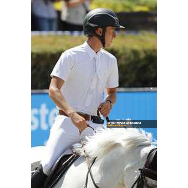 LGCT of Berlin - Class 1 - Bertram Allen (IRL) on Molly Malone V - Berlin, Sommergarten, 27 July 2018 - ph.Stefano Grasso/LGCT
