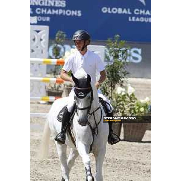 LGCT of Berlin - Class 1 - Bertram Allen (IRL) on Molly Malone V - Berlin, Sommergarten, 27 July 2018 - ph.Stefano Grasso/LGCT