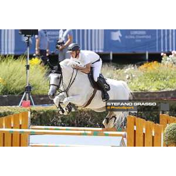 LGCT of Berlin - Class 1 - Bertram Allen (IRL) on Molly Malone V - Berlin, Sommergarten, 27 July 2018 - ph.Stefano Grasso/LGCT