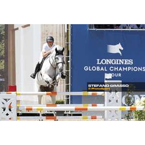LGCT of Berlin - Class 1 - Bertram Allen (IRL) on Molly Malone V - Berlin, Sommergarten, 27 July 2018 - ph.Stefano Grasso/LGCT