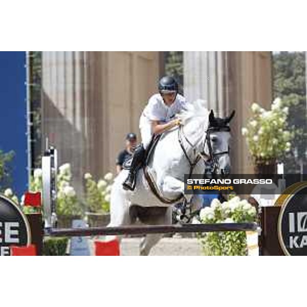 LGCT of Berlin - Class 1 - Bertram Allen (IRL) on Molly Malone V - Berlin, Sommergarten, 27 July 2018 - ph.Stefano Grasso/LGCT