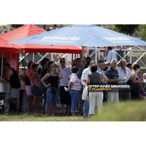 racing at Ljubljana racecourse Ljubljana, 6th july 2008 ph. Stefano Grasso