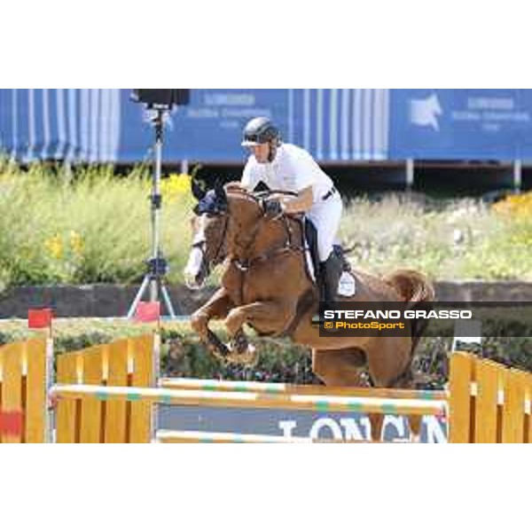 LGCT of Berlin - Class 1 - Cameron Hanley (IRL) on EIS Isaura - Berlin, Sommergarten, 27 July 2018 - ph.Stefano Grasso/LGCT