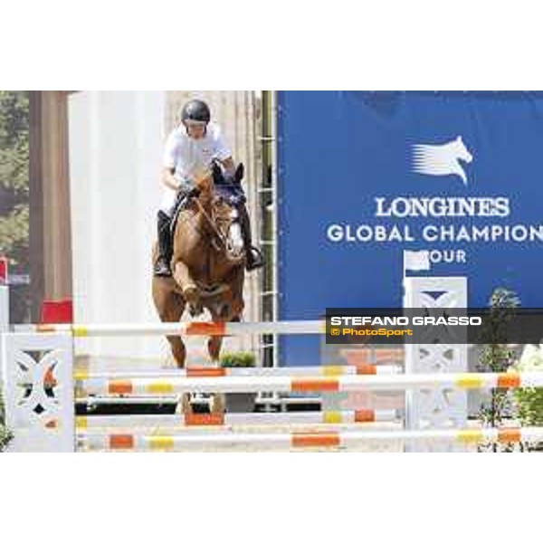 LGCT of Berlin - Class 1 - Cameron Hanley (IRL) on EIS Isaura - Berlin, Sommergarten, 27 July 2018 - ph.Stefano Grasso/LGCT