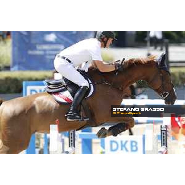 LGCT of Berlin - Class 1 - Cameron Hanley (IRL) on EIS Isaura - Berlin, Sommergarten, 27 July 2018 - ph.Stefano Grasso/LGCT