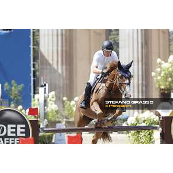 LGCT of Berlin - Class 1 - Cameron Hanley (IRL) on EIS Isaura - Berlin, Sommergarten, 27 July 2018 - ph.Stefano Grasso/LGCT