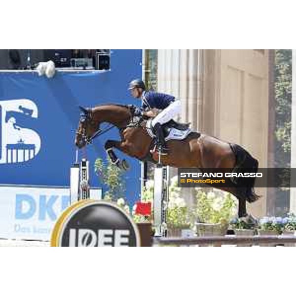 LGCT of Berlin - Class 1 - Michael Jung on fischerSolution - Berlin, Sommergarten, 27 July 2018 - ph.Stefano Grasso/LGCT
