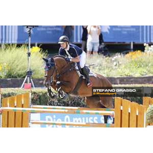 LGCT of Berlin - Class 1 - Michael Jung on fischerSolution - Berlin, Sommergarten, 27 July 2018 - ph.Stefano Grasso/LGCT