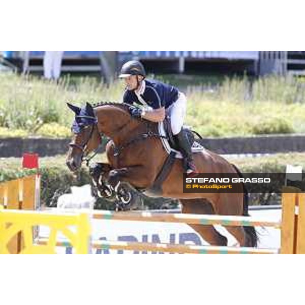LGCT of Berlin - Class 1 - Michael Jung on fischerSolution - Berlin, Sommergarten, 27 July 2018 - ph.Stefano Grasso/LGCT