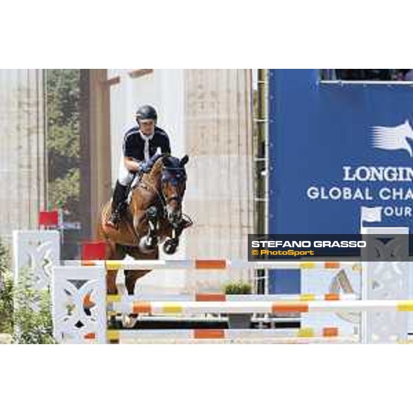 LGCT of Berlin - Class 1 - Michael Jung on fischerSolution - Berlin, Sommergarten, 27 July 2018 - ph.Stefano Grasso/LGCT