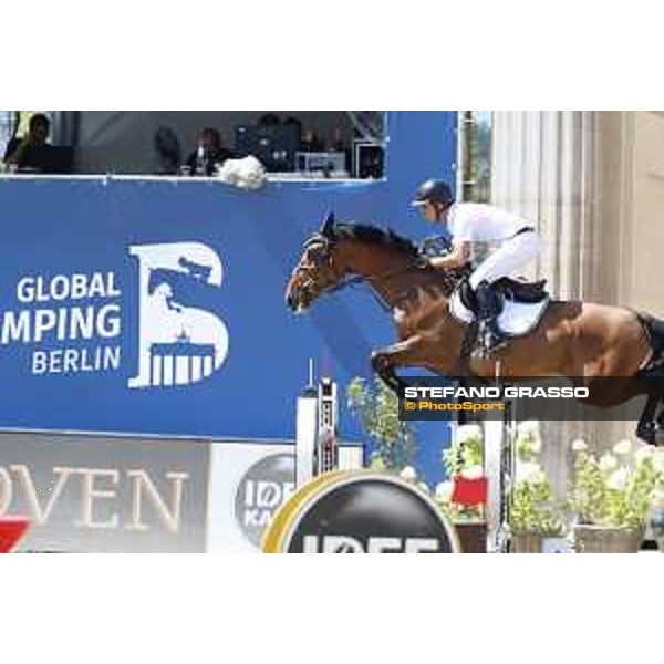 LGCT of Berlin - Class 1 - Sergio Alvarez Moya (ESP)on G&C Wolf - Berlin, Sommergarten, 27 July 2018 - ph.Stefano Grasso/LGCT