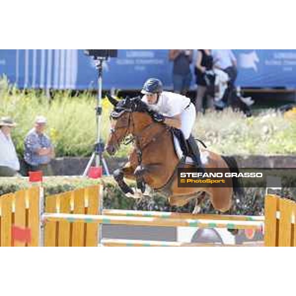 LGCT of Berlin - Class 1 - Sergio Alvarez Moya (ESP)on G&C Wolf - Berlin, Sommergarten, 27 July 2018 - ph.Stefano Grasso/LGCT