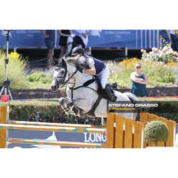 LGCT of Berlin - Class 1 - Karel Cox (BEL) on Cascor Z - Berlin, Sommergarten, 27 July 2018 - ph.Stefano Grasso/LGCT