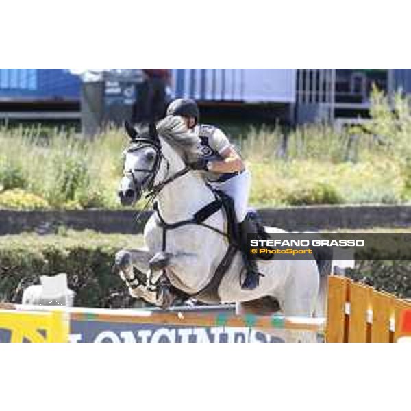 LGCT of Berlin - Class 1 - Karel Cox (BEL) on Cascor Z - Berlin, Sommergarten, 27 July 2018 - ph.Stefano Grasso/LGCT