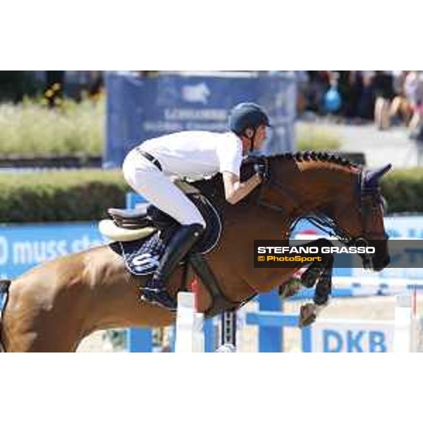 LGCT of Berlin - Class 1 - Daniel Deusser (GER) on Calisto Blue - Berlin, Sommergarten, 27 July 2018 - ph.Stefano Grasso/LGCT