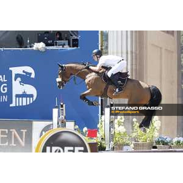 LGCT of Berlin - Class 1 - Micheal G Duffy (IRL) on Castlefield Rubins - Berlin, Sommergarten, 27 July 2018 - ph.Stefano Grasso/LGCT