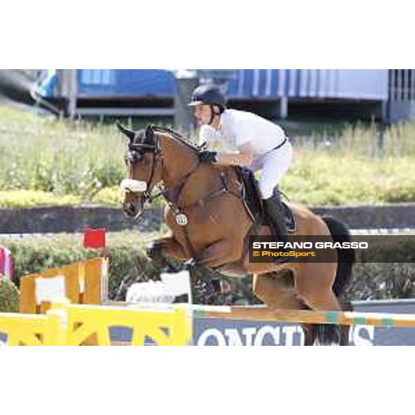 LGCT of Berlin - Class 1 - Micheal G Duffy (IRL) on Castlefield Rubins - Berlin, Sommergarten, 27 July 2018 - ph.Stefano Grasso/LGCT
