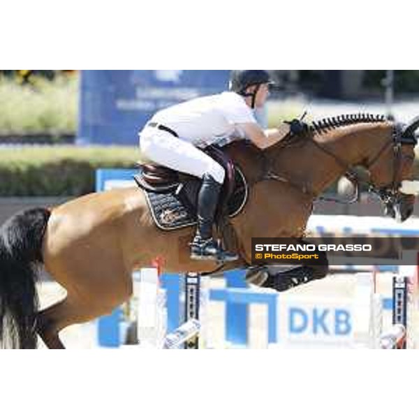 LGCT of Berlin - Class 1 - Micheal G Duffy (IRL) on Castlefield Rubins - Berlin, Sommergarten, 27 July 2018 - ph.Stefano Grasso/LGCT