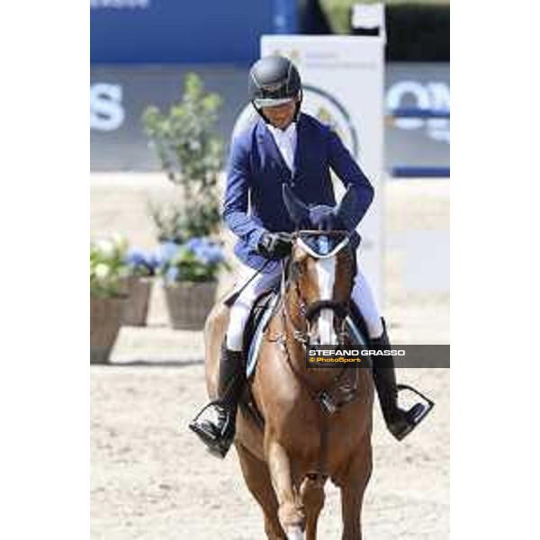 LGCT of Berlin - Class 1 - Sameh El Dahan (EGY) on WKD Aimez Moi - Berlin, Sommergarten, 27 July 2018 - ph.Stefano Grasso/LGCT