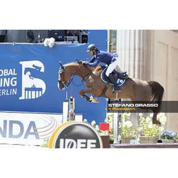 LGCT of Berlin - Class 1 - Sameh El Dahan (EGY) on WKD Aimez Moi - Berlin, Sommergarten, 27 July 2018 - ph.Stefano Grasso/LGCT
