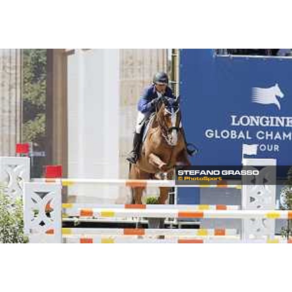 LGCT of Berlin - Class 1 - Sameh El Dahan (EGY) on WKD Aimez Moi - Berlin, Sommergarten, 27 July 2018 - ph.Stefano Grasso/LGCT