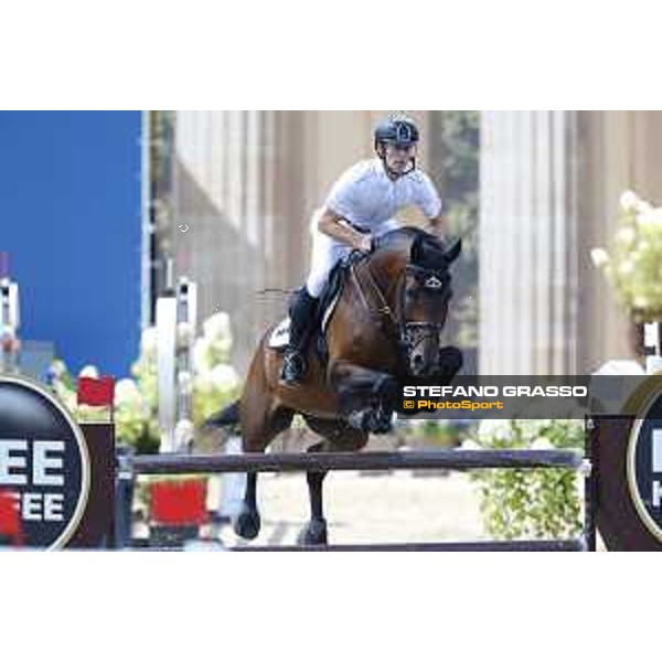LGCT of Berlin - Class 1 - Marcus Ehning (GER) on Comme il Faut - Berlin, Sommergarten, 27 July 2018 - ph.Stefano Grasso/LGCT