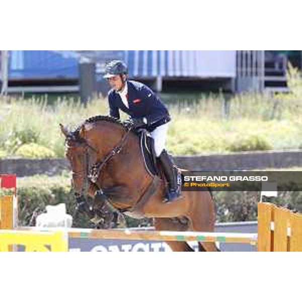 LGCT of Berlin - Class 1 - Julien Epaillard (FRA) on Safari D?Auge - Berlin, Sommergarten, 27 July 2018 - ph.Stefano Grasso/LGCT