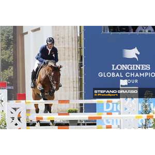 LGCT of Berlin - Class 1 - Julien Epaillard (FRA) on Safari D?Auge - Berlin, Sommergarten, 27 July 2018 - ph.Stefano Grasso/LGCT