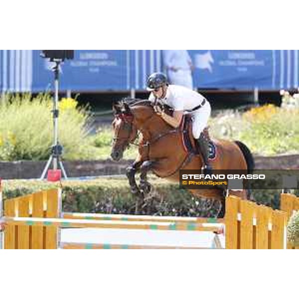 LGCT of Berlin - Class 1 - Peder Fredricson (SWE) on H&M Christian K - Berlin, Sommergarten, 27 July 2018 - ph.Stefano Grasso/LGCT