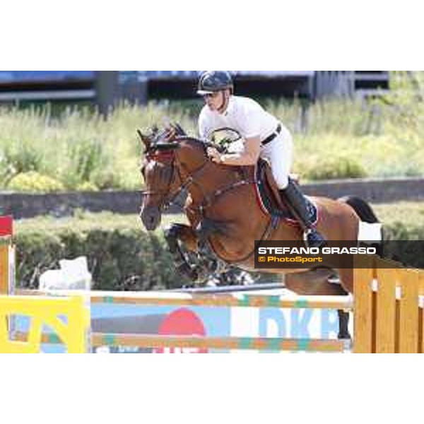 LGCT of Berlin - Class 1 - Peder Fredricson (SWE) on H&M Christian K - Berlin, Sommergarten, 27 July 2018 - ph.Stefano Grasso/LGCT